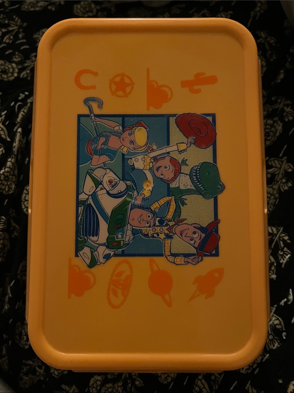Disney Parks- Pixar- Toy Story Collapsable Lunch box - Silicone- Snap lid - NWOT